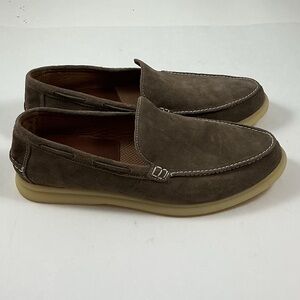 New Johnny-O Malibu Moccasin 2.0 Brown Loafers Size 10